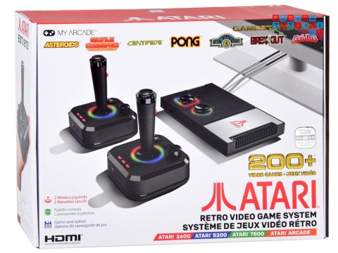 [GRATARI] ATARI Kultowa Retro Konsola telewizyjna ponad 200 oryginalnych gier