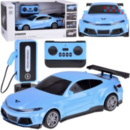 [RC0687 NI] Autko stacja ładowania samochód elektryczny kolorowe światła