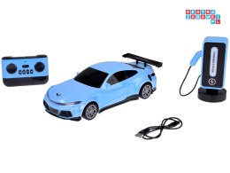 [RC0687 NI] Autko stacja ładowania samochód elektryczny kolorowe światła