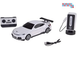 [RC0687 BI] Autko stacja ładowania samochód elektryczny kolorowe światła