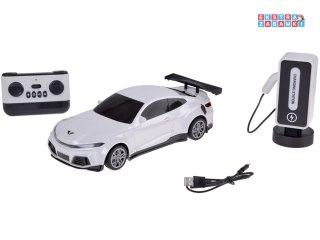 [RC0687 BI] Autko stacja ładowania samochód elektryczny kolorowe światła