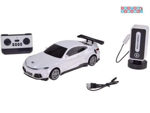 [RC0687 BI] Autko stacja ładowania samochód elektryczny kolorowe światła