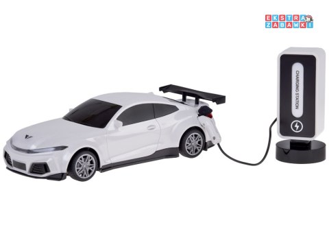 [RC0687 BI] Autko stacja ładowania samochód elektryczny kolorowe światła