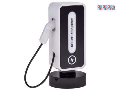 [RC0687 BI] Autko stacja ładowania samochód elektryczny kolorowe światła
