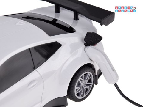 [RC0687 BI] Autko stacja ładowania samochód elektryczny kolorowe światła