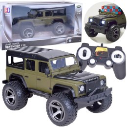 [RC0689 ZI] Auto zdalnie sterowane terenowy duży Land Rover Defender 110 pilot