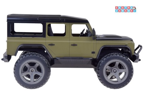 [RC0689 ZI] Auto zdalnie sterowane terenowy duży Land Rover Defender 110 pilot