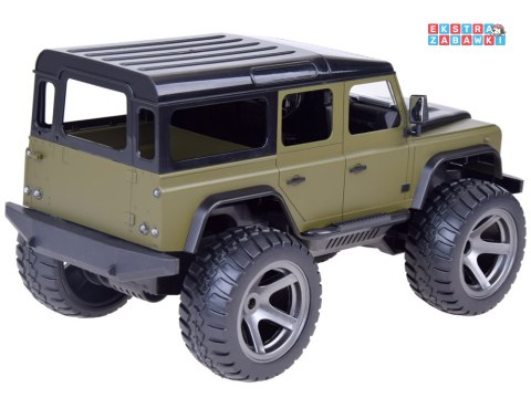 [RC0689 ZI] Auto zdalnie sterowane terenowy duży Land Rover Defender 110 pilot