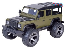 [RC0689 ZI] Auto zdalnie sterowane terenowy duży Land Rover Defender 110 pilot