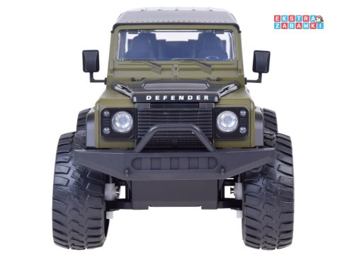 [RC0689 ZI] Auto zdalnie sterowane terenowy duży Land Rover Defender 110 pilot