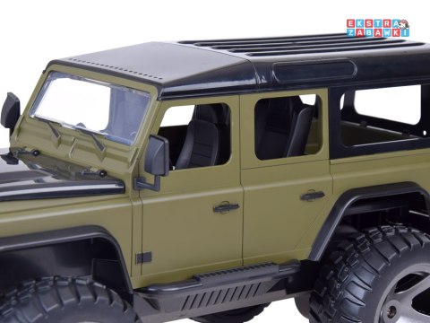 [RC0689 ZI] Auto zdalnie sterowane terenowy duży Land Rover Defender 110 pilot