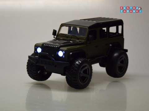 [RC0689 ZI] Auto zdalnie sterowane terenowy duży Land Rover Defender 110 pilot