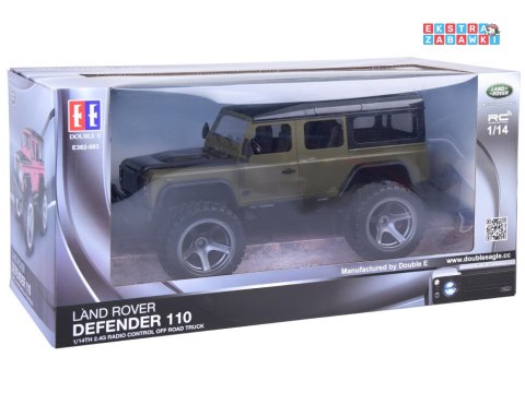 [RC0689 ZI] Auto zdalnie sterowane terenowy duży Land Rover Defender 110 pilot