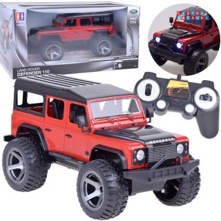 [RC0689 CZ] Auto zdalnie sterowane terenowy duży Land Rover Defender 110 pilot