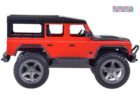 [RC0689 CZ] Auto zdalnie sterowane terenowy duży Land Rover Defender 110 pilot