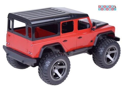 [RC0689 CZ] Auto zdalnie sterowane terenowy duży Land Rover Defender 110 pilot