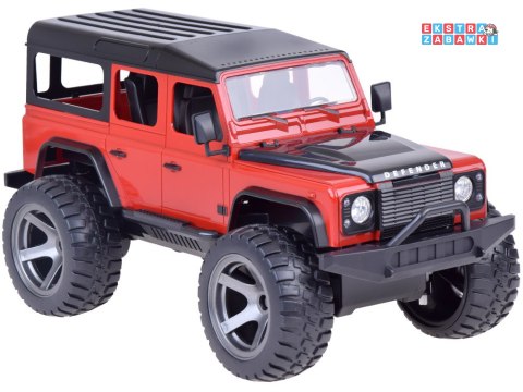 [RC0689 CZ] Auto zdalnie sterowane terenowy duży Land Rover Defender 110 pilot