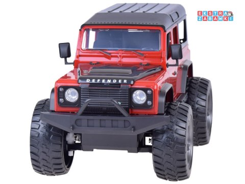 [RC0689 CZ] Auto zdalnie sterowane terenowy duży Land Rover Defender 110 pilot