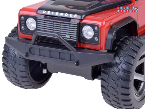 [RC0689 CZ] Auto zdalnie sterowane terenowy duży Land Rover Defender 110 pilot