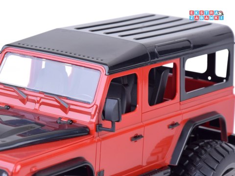 [RC0689 CZ] Auto zdalnie sterowane terenowy duży Land Rover Defender 110 pilot