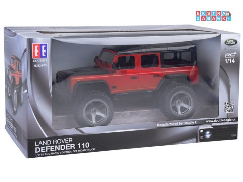 [RC0689 CZ] Auto zdalnie sterowane terenowy duży Land Rover Defender 110 pilot