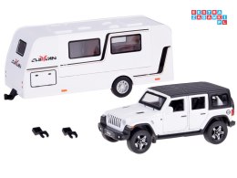 [ZA5351 BI] Auto na wakacje samochód terenowy przyczepa kempingowa światła