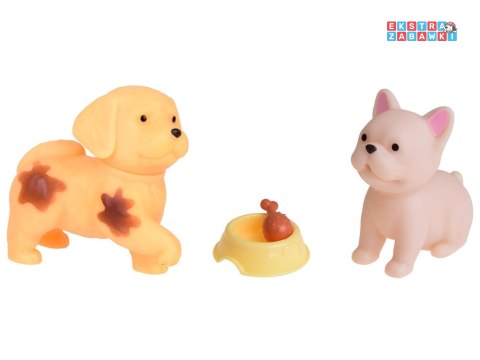 [ZA5420] Domek rozkładany dla zwierząt Pet house zestaw z figurkami akces