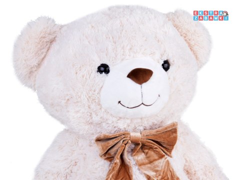 [ZA5332 BI] Duży miś pluszowy BEN 110cm miękka duża maskotka