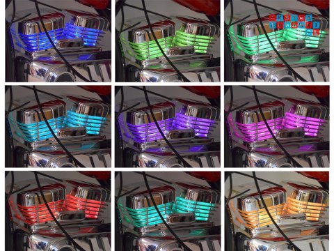 [PA0318] Motocykl Chopper na akumulator 24V/14Ah max 80kg manetka pompowane koła ekoskóra świecące cylindry - biały