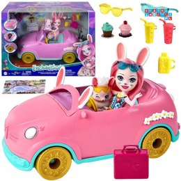 [ZA5468] Enchantimals króliczkowóz lalka Bree Bunnymobile akcesoria autko