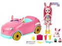 [ZA5468] Enchantimals króliczkowóz lalka Bree Bunnymobile akcesoria autko