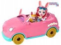 [ZA5468] Enchantimals króliczkowóz lalka Bree Bunnymobile akcesoria autko