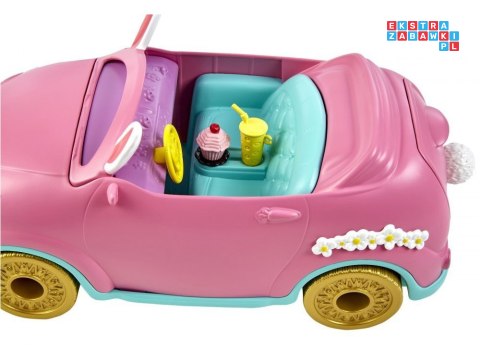 [ZA5468] Enchantimals króliczkowóz lalka Bree Bunnymobile akcesoria autko