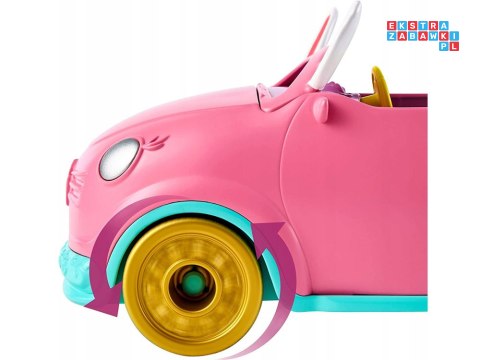 [ZA5468] Enchantimals króliczkowóz lalka Bree Bunnymobile akcesoria autko