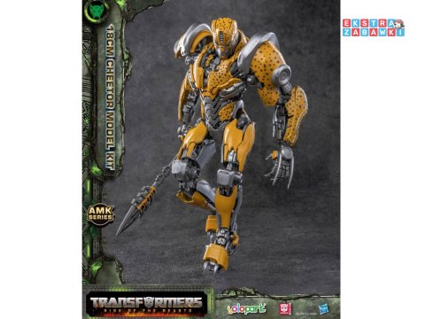 [ZA5473] Hasbro Transformers Decepticons Cheetor 18cm figurka kolekcja bonus