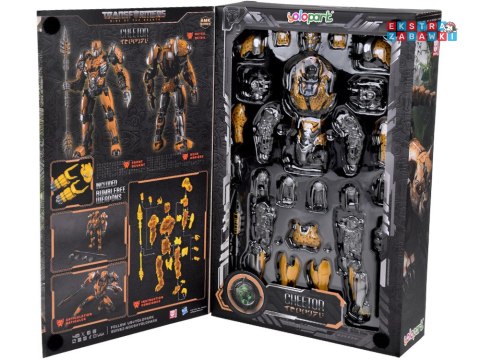 [ZA5473] Hasbro Transformers Decepticons Cheetor 18cm figurka kolekcja bonus