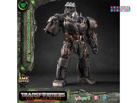 [ZA5475] Hasbro Transformers Decepticons Rhinox 20cm figurka kolekcja bonus