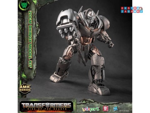 [ZA5475] Hasbro Transformers Decepticons Rhinox 20cm figurka kolekcja bonus