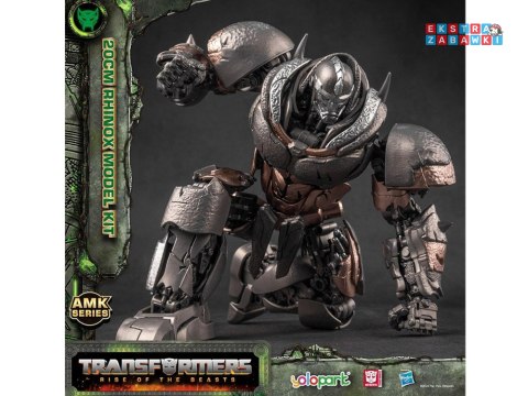 [ZA5475] Hasbro Transformers Decepticons Rhinox 20cm figurka kolekcja bonus