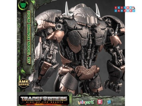 [ZA5475] Hasbro Transformers Decepticons Rhinox 20cm figurka kolekcja bonus