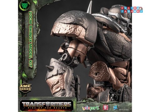 [ZA5475] Hasbro Transformers Decepticons Rhinox 20cm figurka kolekcja bonus