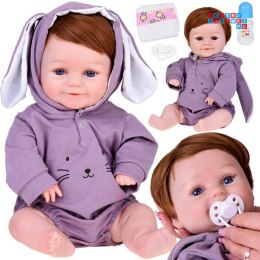 [ZA5356] Interaktywna lalka bobas chłopiec jak żywa mówi śmieje się nagrywa