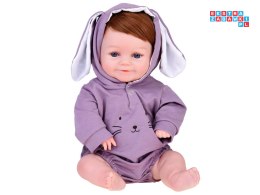 [ZA5356] Interaktywna lalka bobas chłopiec jak żywa mówi śmieje się nagrywa