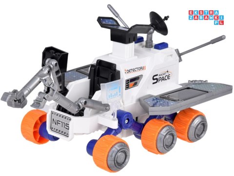 Kosmiczne Auto Kosmiczny pojazd Zabawkowy Łazik ruchome elementy ZA5454