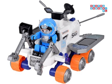 Kosmiczne Auto Kosmiczny pojazd Zabawkowy Łazik ruchome elementy ZA5454