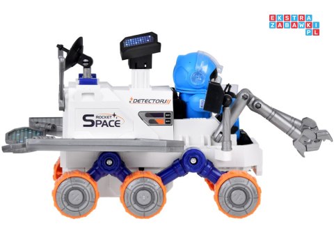 Kosmiczne Auto Kosmiczny pojazd Zabawkowy Łazik ruchome elementy ZA5454