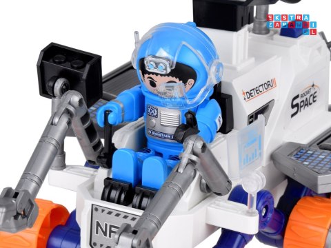 Kosmiczne Auto Kosmiczny pojazd Zabawkowy Łazik ruchome elementy ZA5454