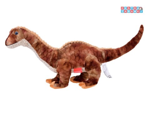 [ZA5512] Maskotka duży pluszowy Brontozaur dinozaur 53cm