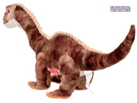 [ZA5512] Maskotka duży pluszowy Brontozaur dinozaur 53cm