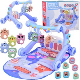 [ZA5403 NI] Mata edukacyjna pchacz zabawki zestaw dla maluszka 3w1